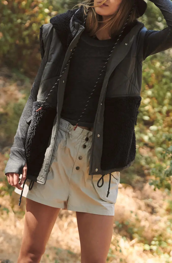Adventure Awaits Fleece Vest | Nordstrom