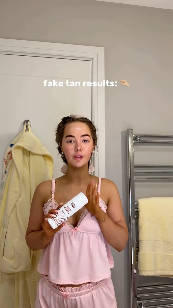 fake tan results 🤎

#LTKbeauty #LTKstyletip