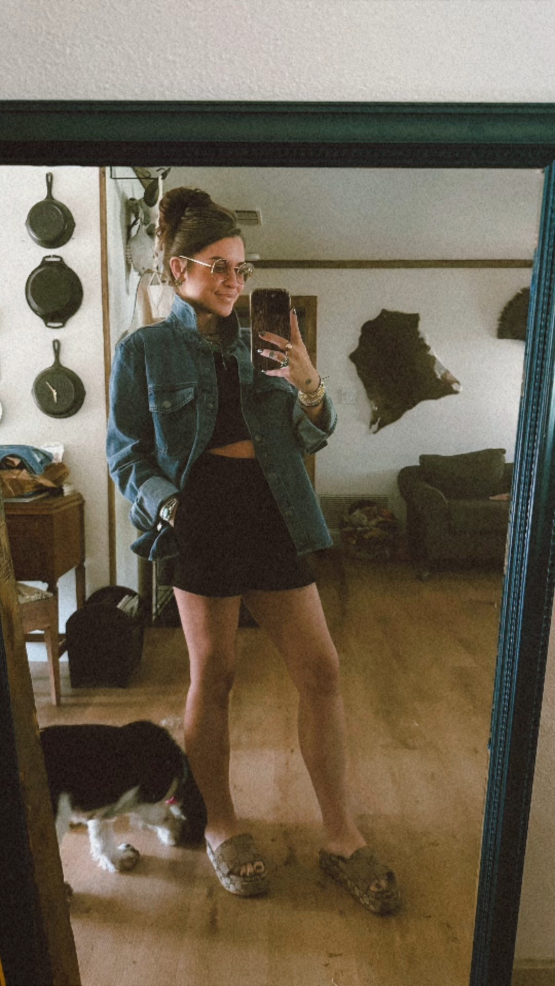 Loving this ever so slightly “cool” weather and this jean jacket from Sam’s Club!!

Cool weather, fall, fall style, fall fashion, effortless, effortless fashion, Sunday errands, errands fit 

#LTKSeasonal #LTKStyleTip #LTKFindsUnder50