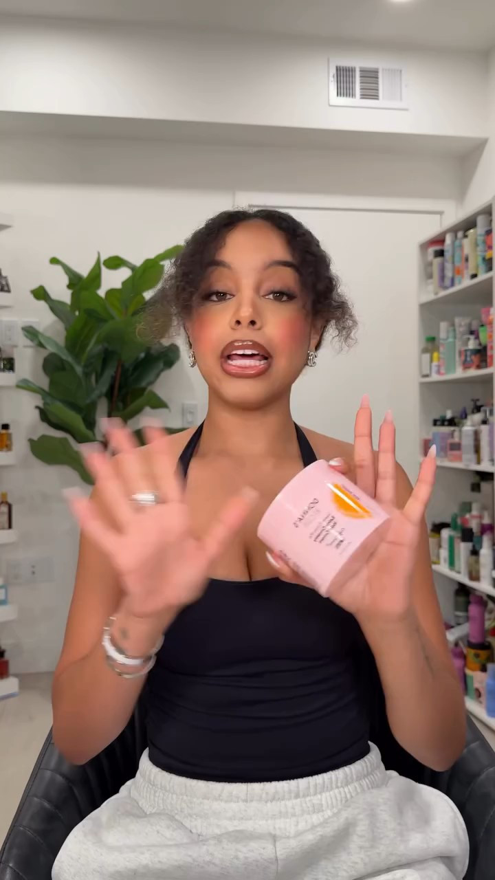THE INGREDIENTS GO CRAZYY🤯 2 years ago I tried Donna’s recipe on my curly hair…BUT in retrying the product again on my curls I wanna see if it still gives👀

#LTKU #LTKBeauty