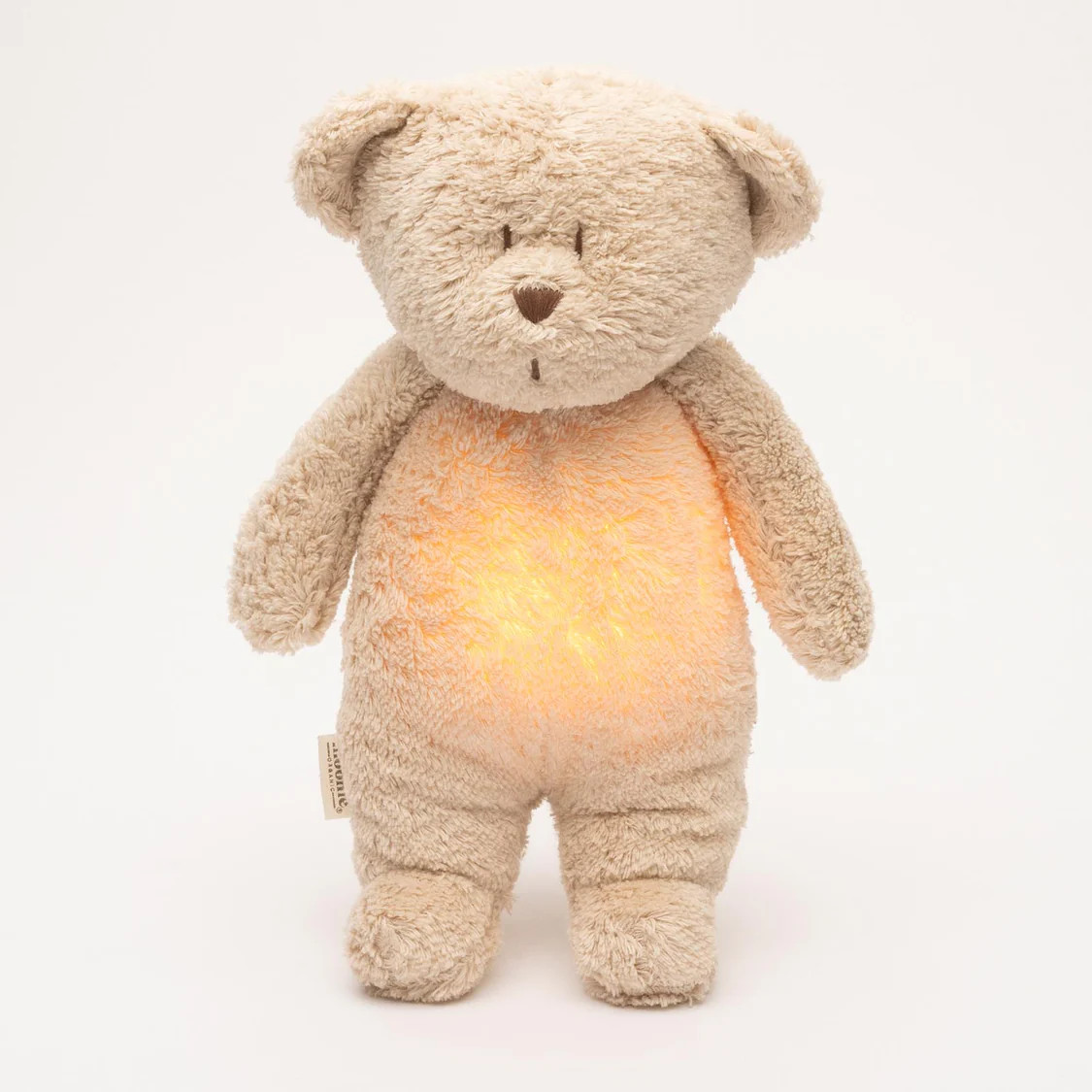Moonie Humming Organic Bear Night Light | Baby Mori