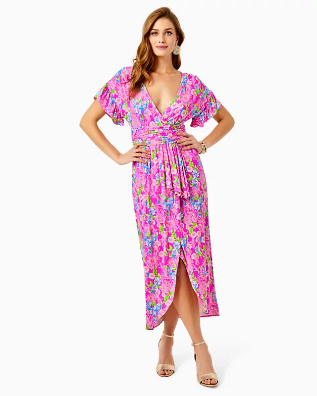 Anchorage Midi Dress | Lilly Pulitzer