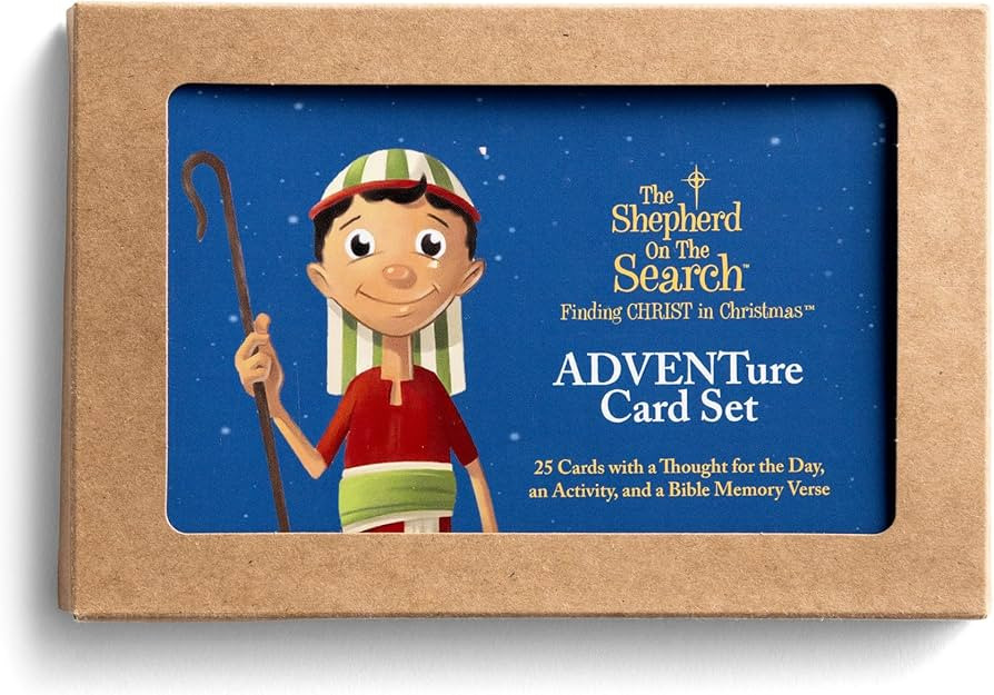 DaySpring - The Shepherd on the Search Finding Christ in Christmas: ADVENTure Card Set (U0524) | Amazon (US)