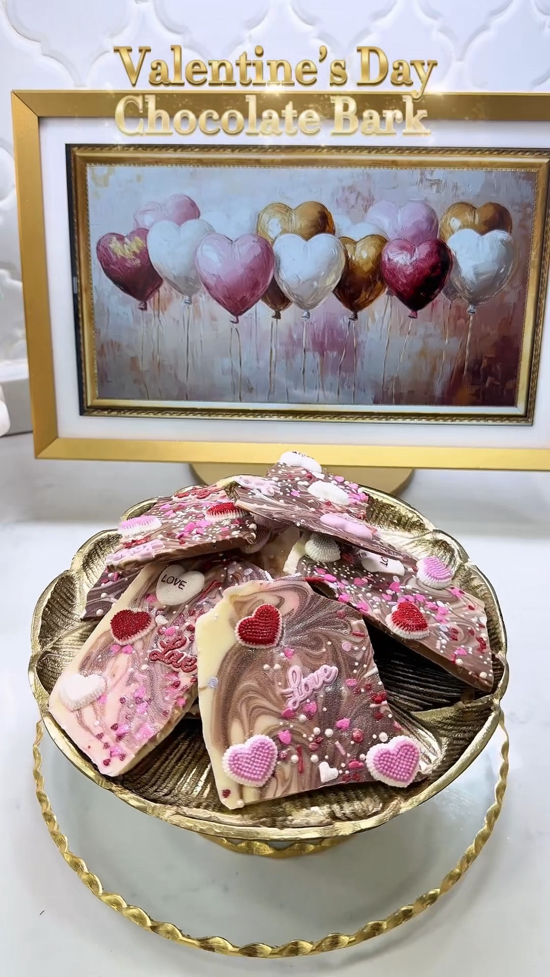 DIY Valentine’s Day chocolate bark 💝🍫💖 #diy #valentinesday #chocolate #chocolatebark #vda

#LTKfoodie #LTKSeasonal