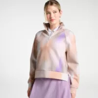 CALIA Women's Golf Soft Scuba 1/4 Zip Sweatshirt | Golf Galaxy