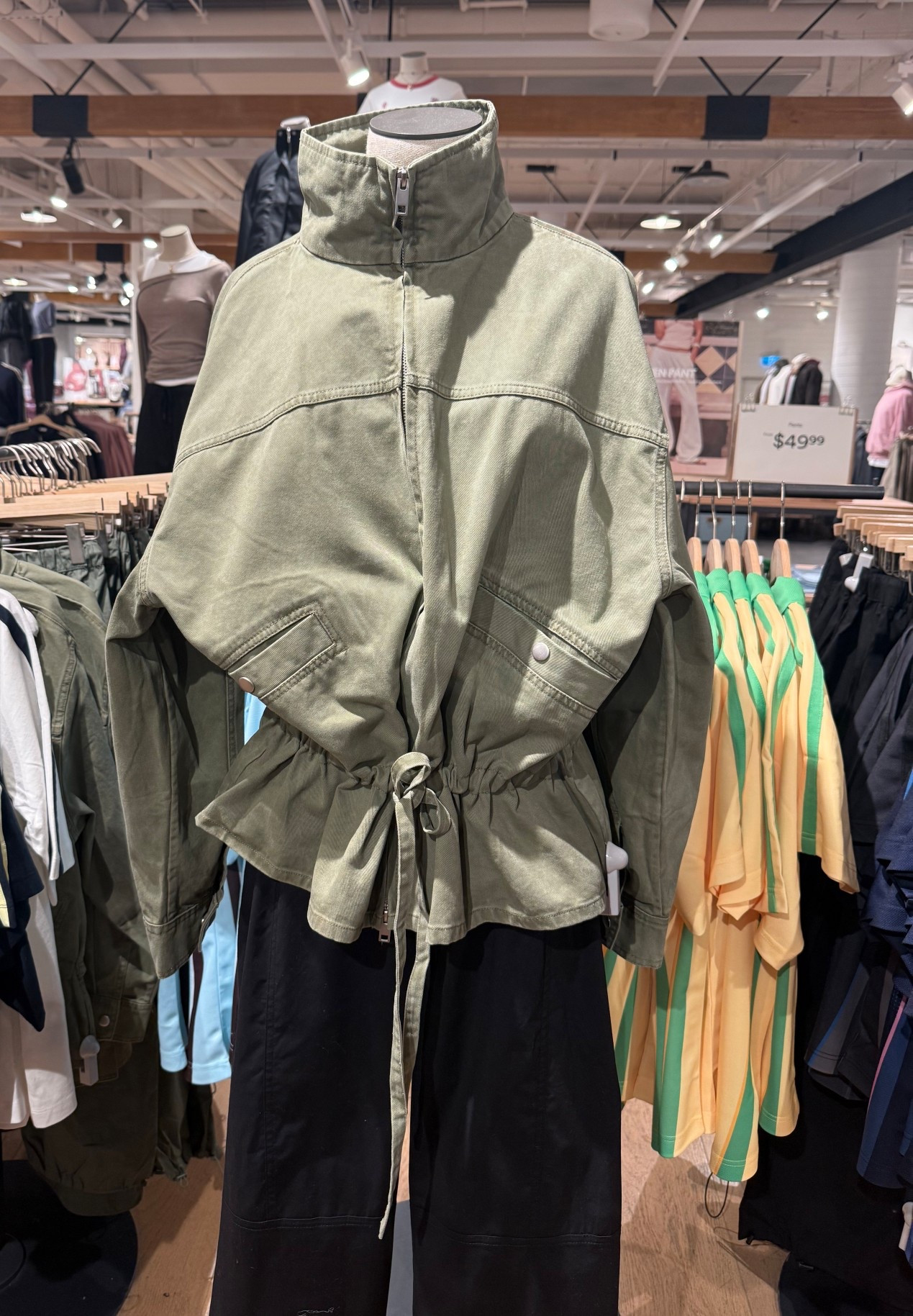 The most amazing jacket, love the high neck and the gathered waist detail 🙌



#LTKautumn #LTKnewzealand #LTKaustralia