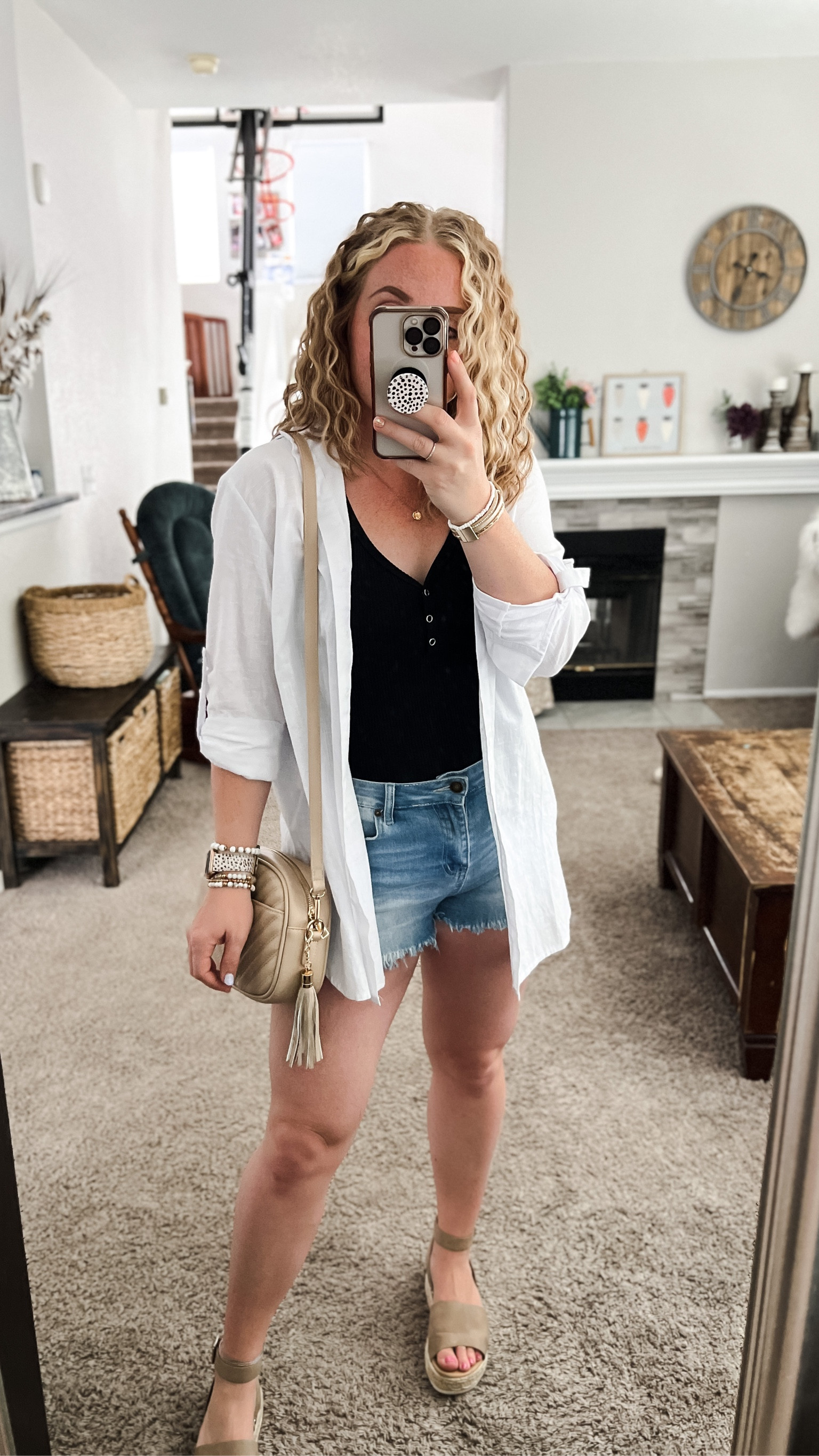 Casual mom ootd 


Spring fashion, amazon fashion, denim shorts, oversized button up shirt, spring outfits, casual spring outfit, bodysuit, tank top bodysuit, crossbody bag, quilted crossbody purse, size 6 outfits, mom outfits, spring transition outfits, platform sandals, amazon finds, amazon fashion favorites, mom outfit ideas, Size 6, medium size, momsize, spring 2023, petite fashion, short girl, petite style, tote purse, cute sandals, amazon sandals,  

#LTKunder100 #LTKstyletip #LTKSeasonal