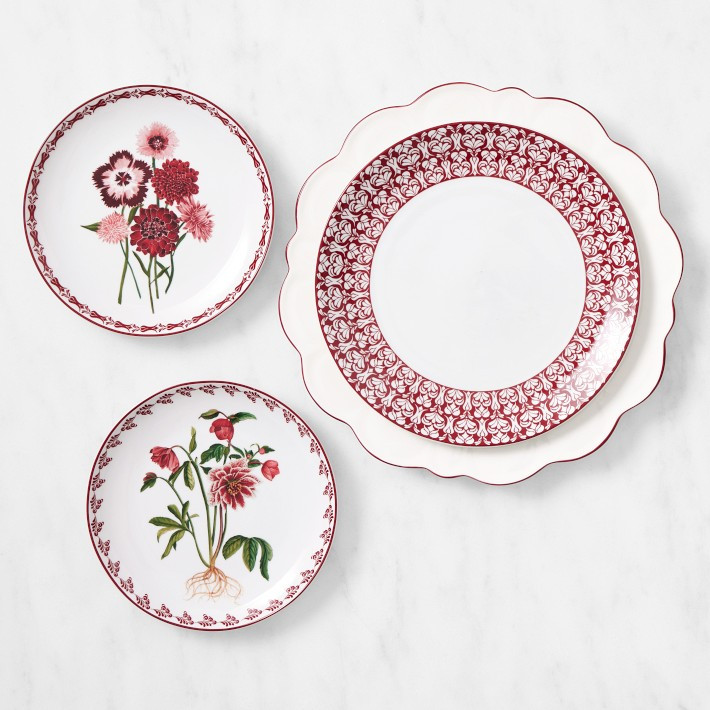 AERIN Alpine 12-Piece Dinnerware Set | Williams-Sonoma