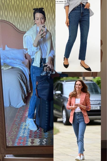 Favorite new Classic straight jeans! Under $60-$50 right now. I call them my “Kate” jeans. 

 50% OFF plus an additional 25% OFF if you spend $150 - use code THEBIG25 

#LTKsalealert #LTKfindsunder100 #LTKfindsunder50