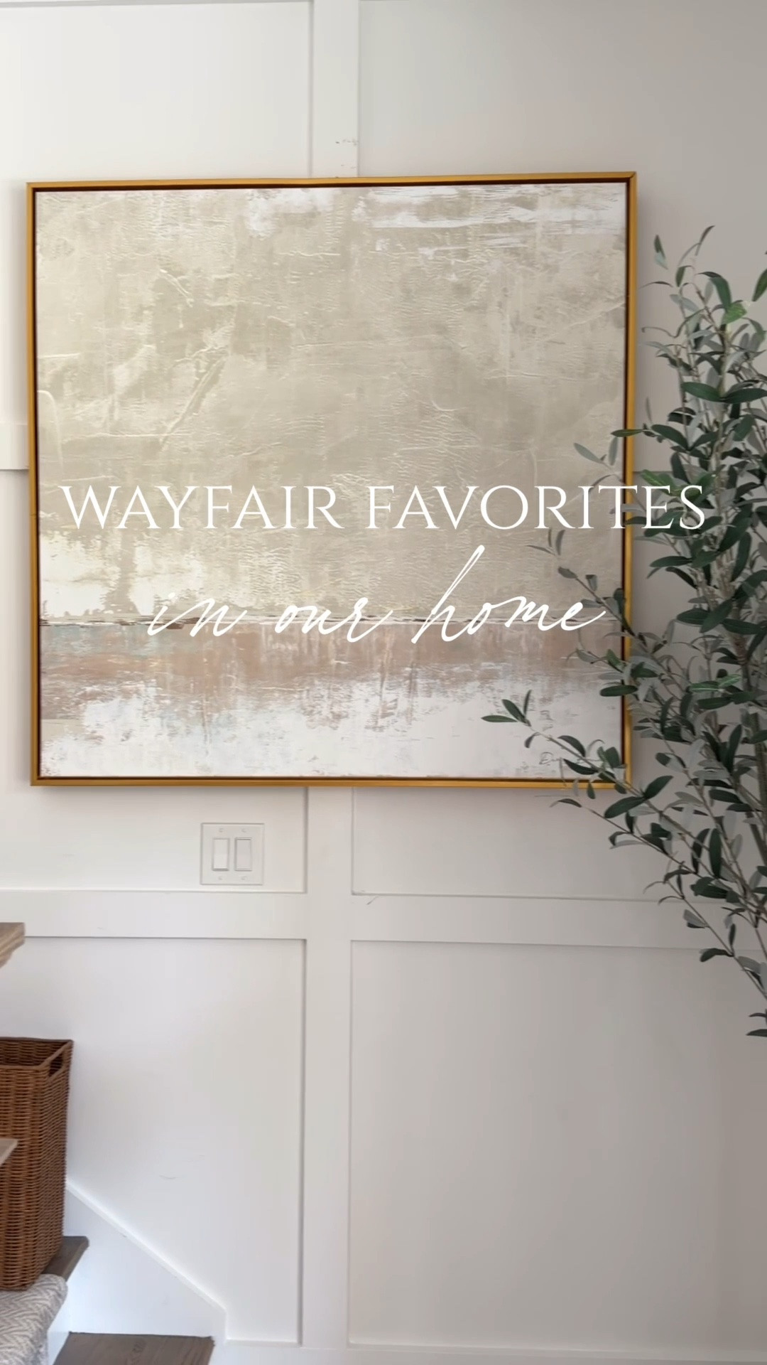 #AD interior designer-approved @wayfair finds in our home that are just so easy to love 🤍 The pieces I’d choose again and again.

#WayfairPartner #Wayfair

#LTKHome