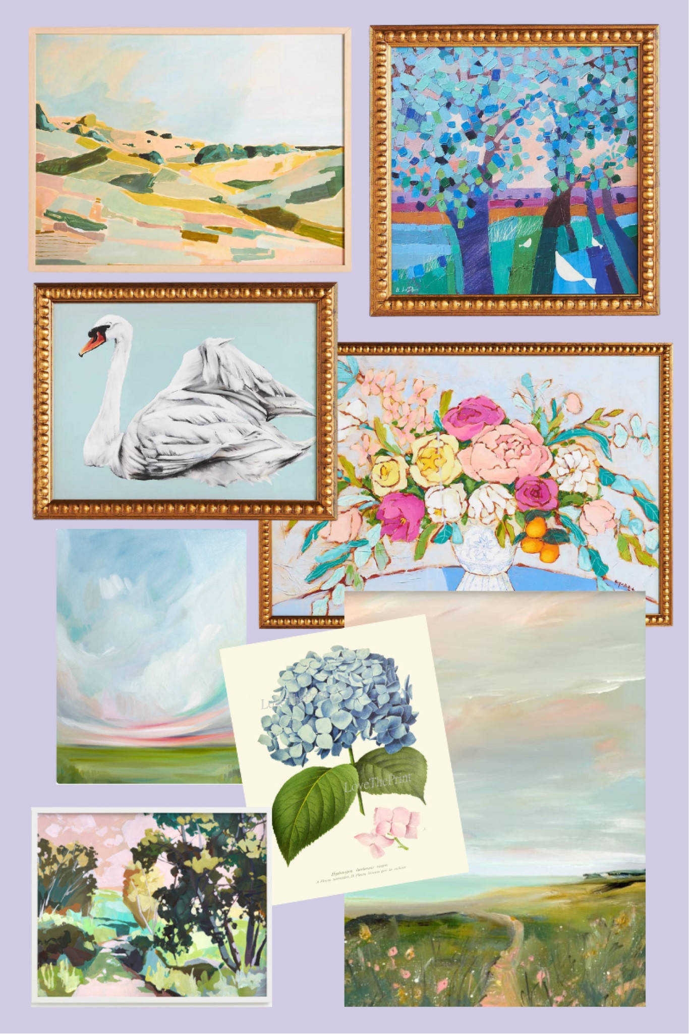 Beautiful, colorful art favorites! 

#LTKhome