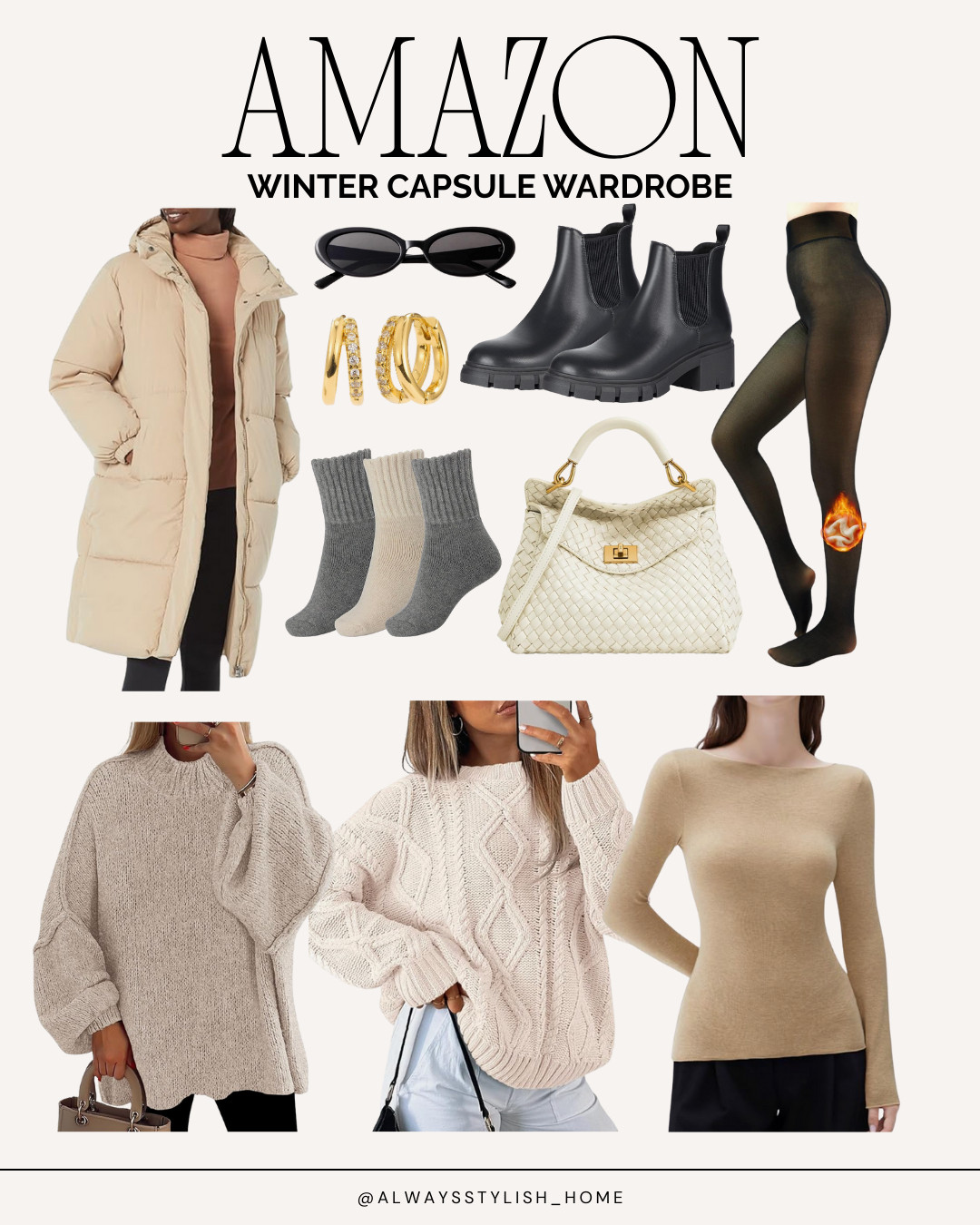 Amazon winter capsule wardrobe, Amazon winter essentials, Amazon cold weather wardrobe, Amazon winter outfit basics, Amazon winter fashion staples, Amazon capsule wardrobe Amazon, Amazon winter layering pieces, Amazon minimalist winter wardrobe, Amazon winter outfit ideas, Amazon winter clothing finds 

 #LTKHoliday #LTKSeasonal #LTKFindsUnder50