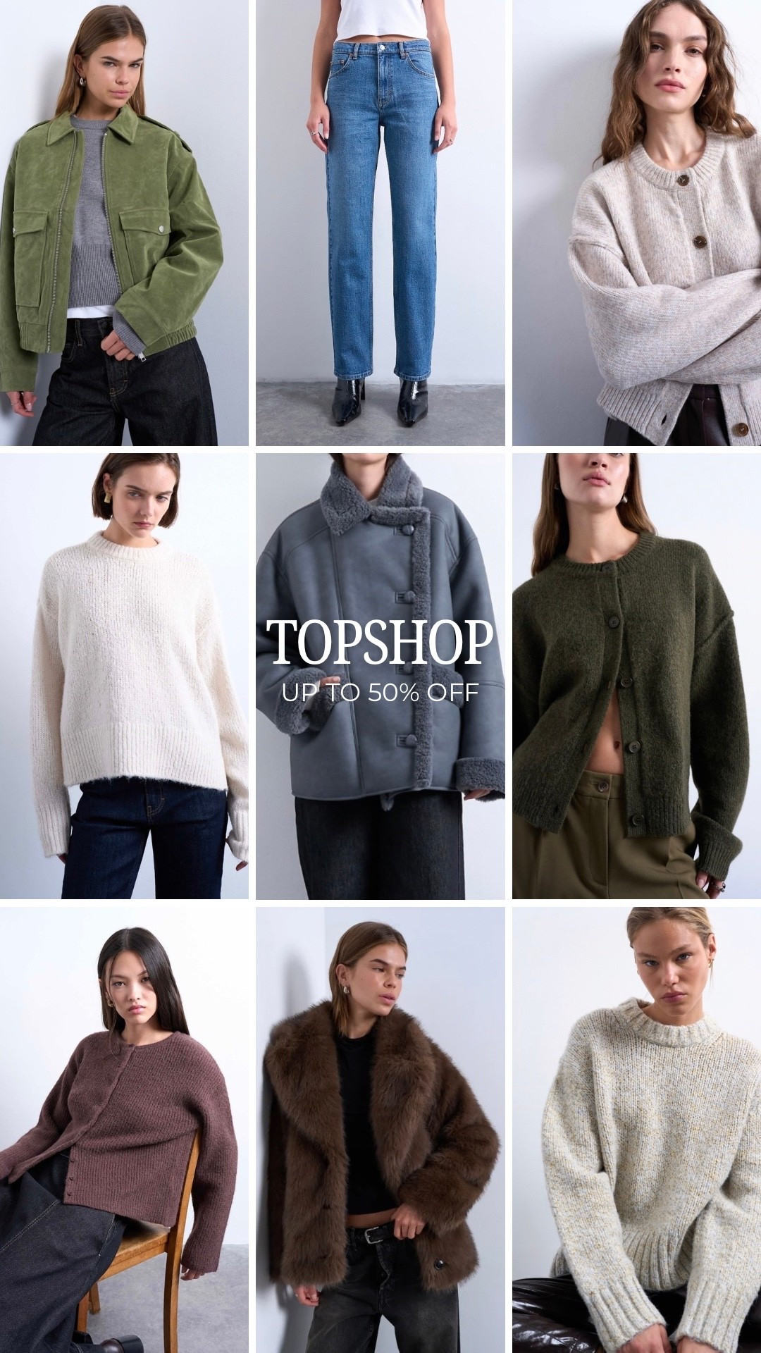 Topshop cyber week sale picks 🙌🏼 Up to 50% off & an extra 20% off for members with code: BLACK20

#LTKsale #LTKCyberWeek #LTKuk