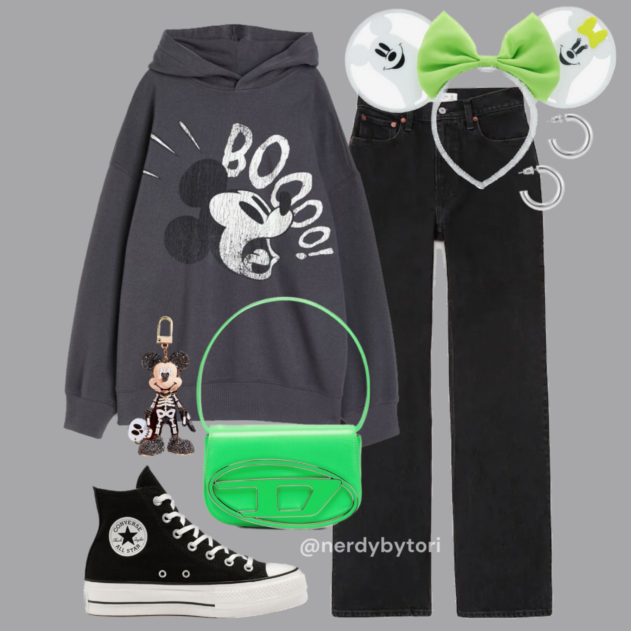 Disney Halloween outfit 👻💚

#LTKHalloween #LTKHoliday #LTKSeasonal