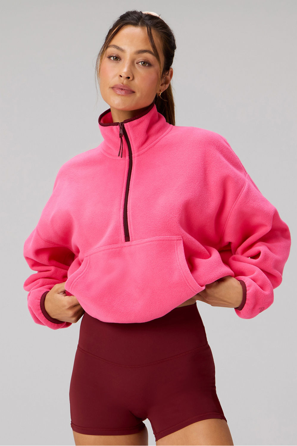 No Chill Fleece Half-Zip | Fabletics