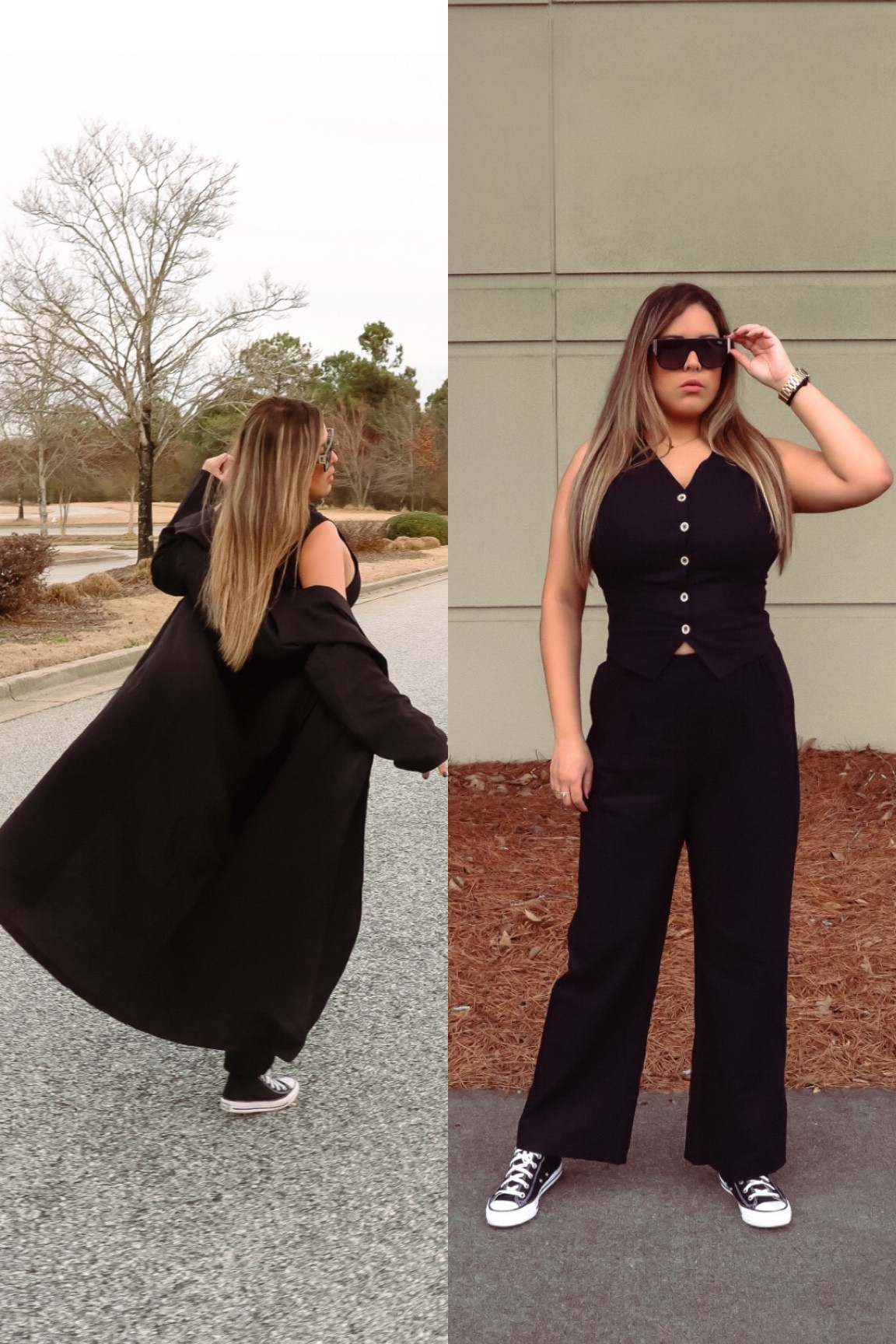 Total Black Look! 

#Fashionblogger #Totalblack #Nautraloutfit

#LTKunder100 #LTKSeasonal #LTKFind