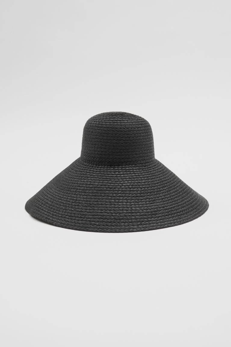 Wide Brim Straw Hat | H&M (UK, MY, IN, SG, PH, TW, HK)