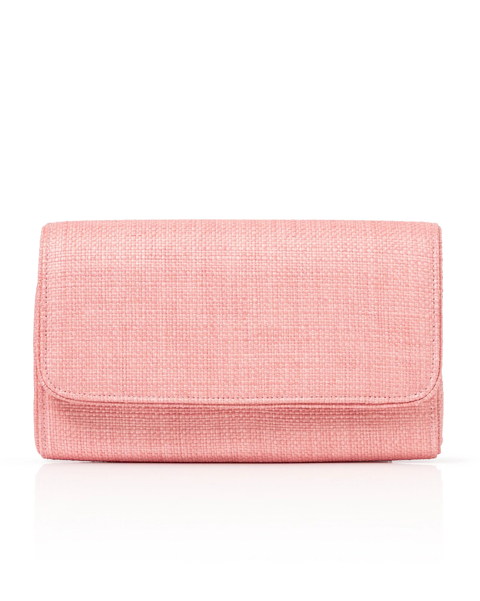 Natasha Pink Raffia | Emmy London