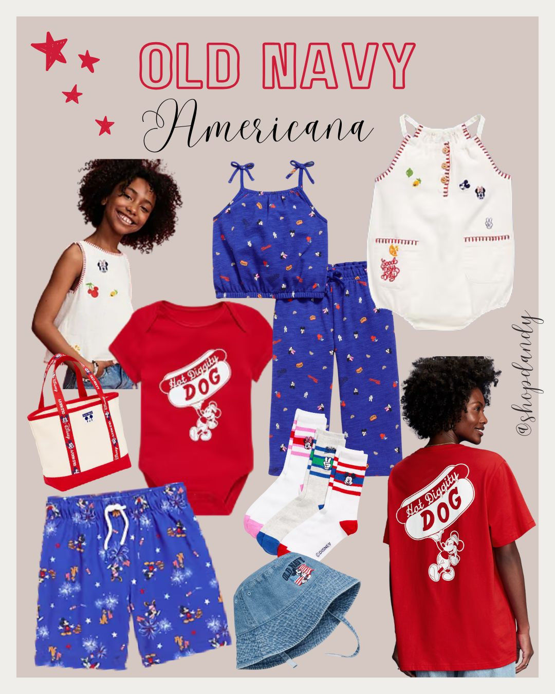 O M G! Obsessing over this new Disney Americana collection from Old Navy. I have already stocked up for all our future Disney trips! 

 

#LTKSeasonal #LTKFindsUnder100 #LTKFamily