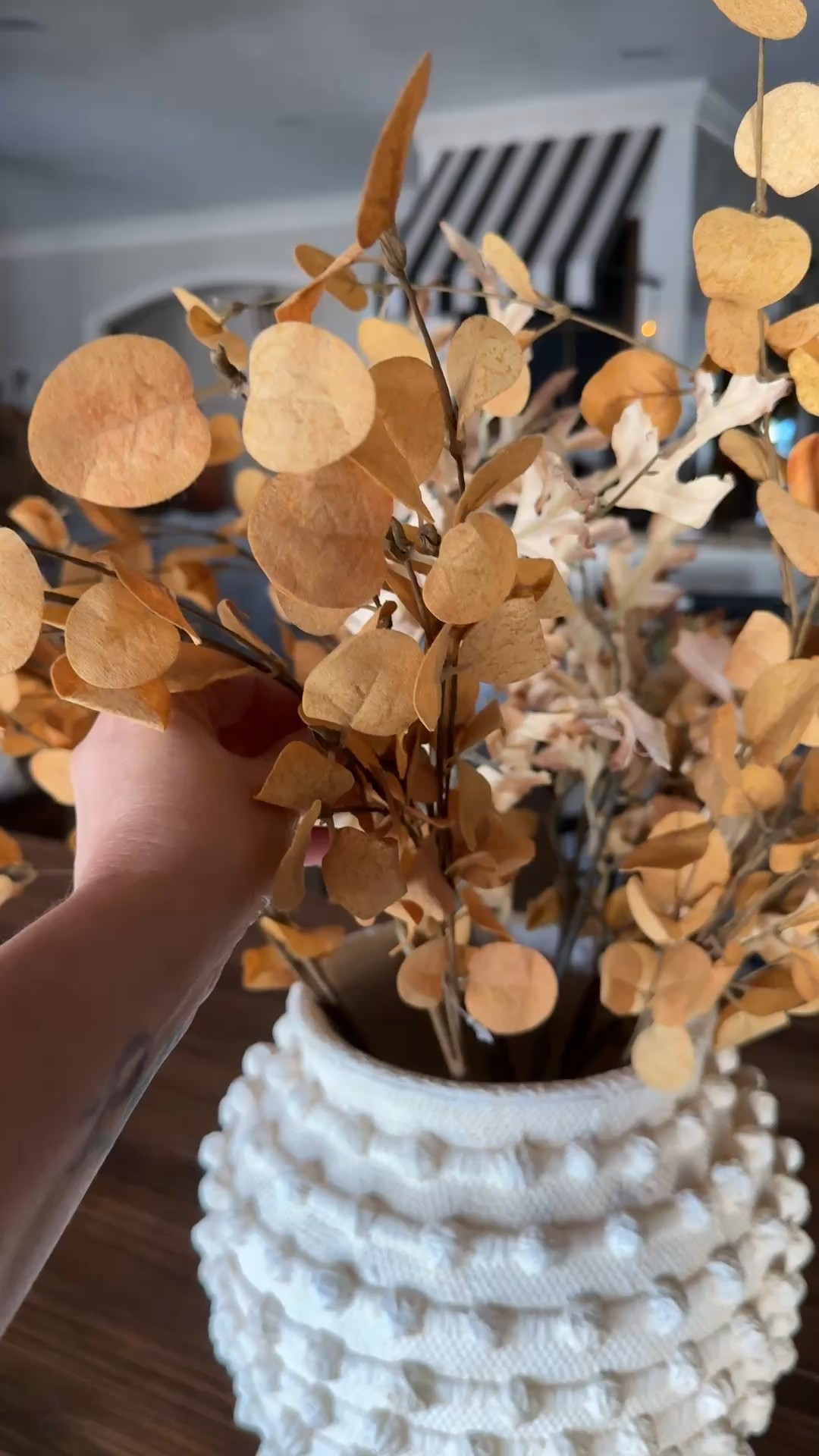 More beautiful stems from MJ Home! These are the mustard yellow eucalyptus leaves! They also have spice color as well! 

#LTKSaleAlert #LTKHome #LTKSeasonal