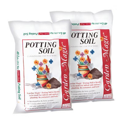 Michigan Peat Company Garden Magic General Purpose Potting Soil, 40 lb, 2 Pack | Target