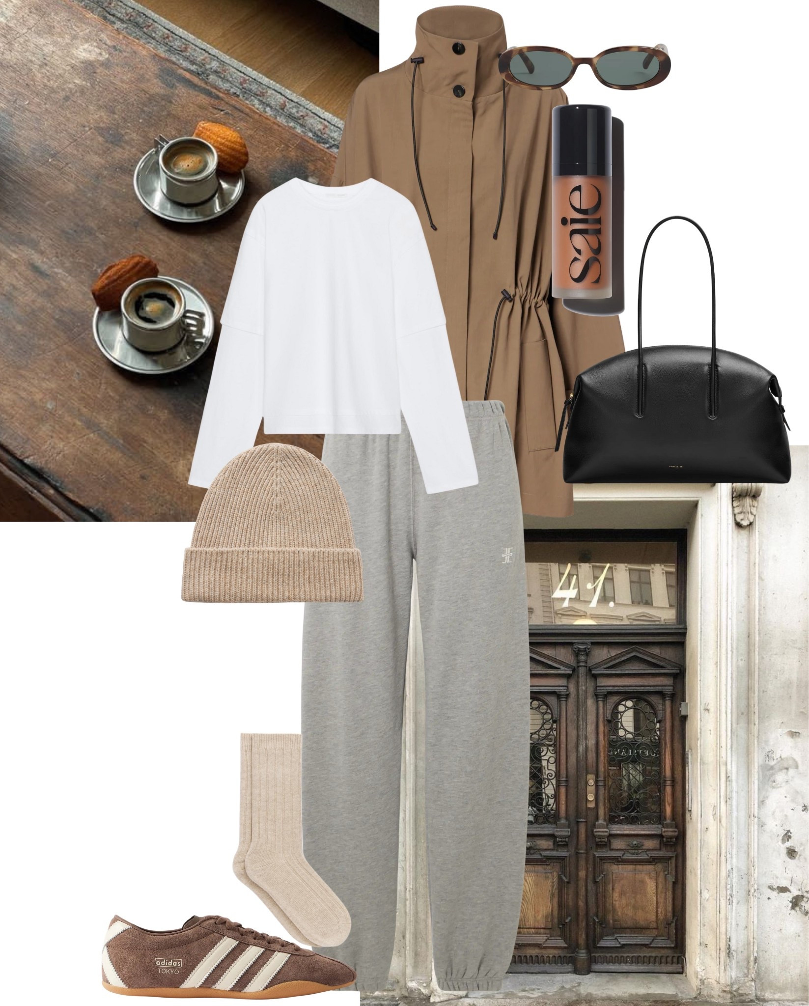 Tove Outfit 

Winter | Coat | Jacket | Bag | Accessories | Joggers | Makeup | Adidas 

#LTKuk #LTKwinter #LTKluxury