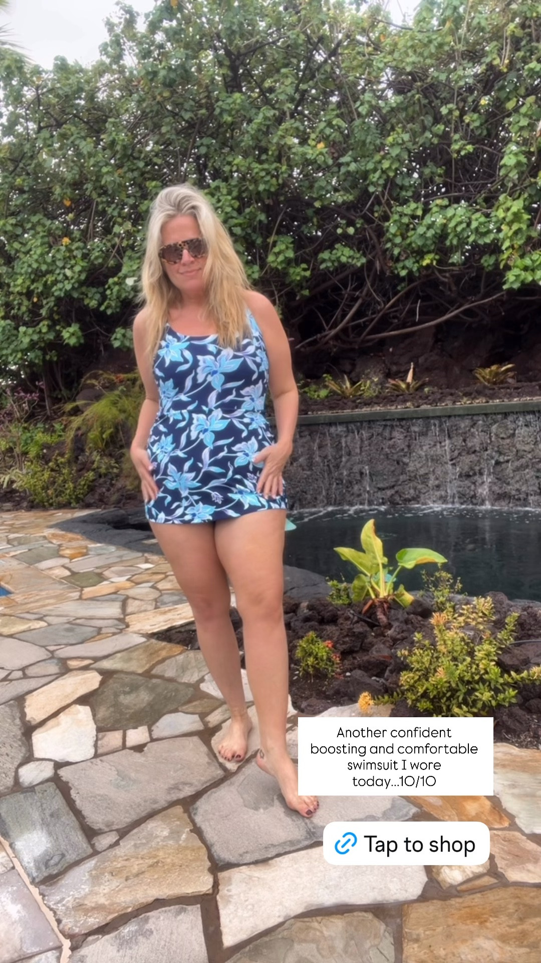  ✨Tap the bell, save and ❤️ for over 40 fashion, midlife style, midsize fashion and luxury looks for less. 

One of my most flattering swimsuits and super comfortable half off grab it while it's still on sale. I'm wearing a size 10.

👑"Helping you look good, feel good!" - Lindsey Denver

Swimsuit Women's swimsuit Bathing suit Beachwear Swimwear Bikini One-piece swimsuit Tankini Monokini Halter swimsuit Bandeau swimsuit High-waisted swimsuit Triangle bikini Push-up swimsuit Ruffled swimsuit Strapless swimsuit Cutout swimsuit Plus-size swimsuit Maternity swimsuit Sports swimsuit Long-sleeve swimsuit Retro swimsuit Floral swimsuit Polka dot swimsuit Striped swimsuit Animal print swimsuit Solid color swimsuit Tummy control swimsuit Underwire swimsuit Rash guard Swimsuit cover-up Sarong Beach dress Kaftan Board shorts Swim skirt Swim shorts Swim cap Swim goggles Flip-flops 

Follow my LTK @Over40andmidlife on the @shop.LTK app to view this post and get my exclusive app-only content!

#liketkit #LTKOver40 #LTKmomlife #LTKMidsize
@shop.ltk
https://liketk.it/5ZTwh