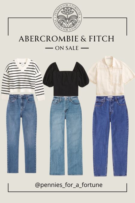 A few outfit matchups from Abercrombie & Fitch that are on sale! 
Ltk sale alert, ltk style tip, ltk under $100, Abercrombie & fitch finds, outfits

#LTKSaleAlert #LTKFindsUnder100 #LTKStyleTip