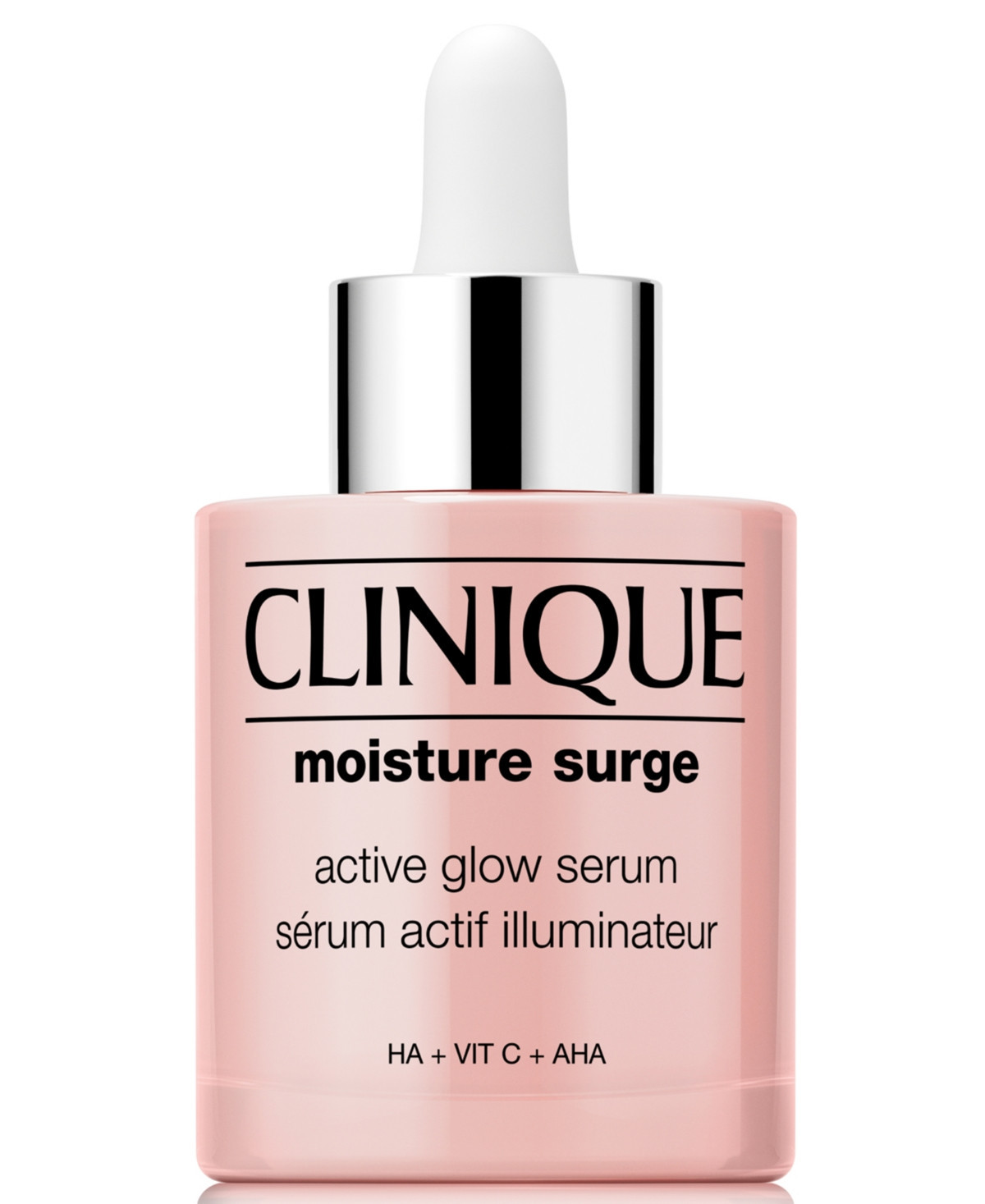 Clinique Moisture Surge Active Glow Serum with Hyaluronic Acid, 30 ml | Macy's