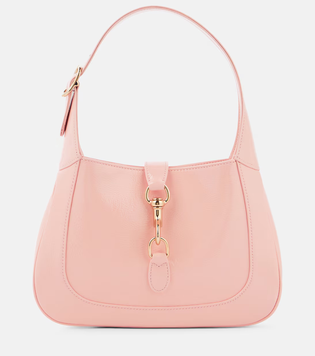 Borsa a spalla Gucci Jackie Small in vernice | Mytheresa (IT)