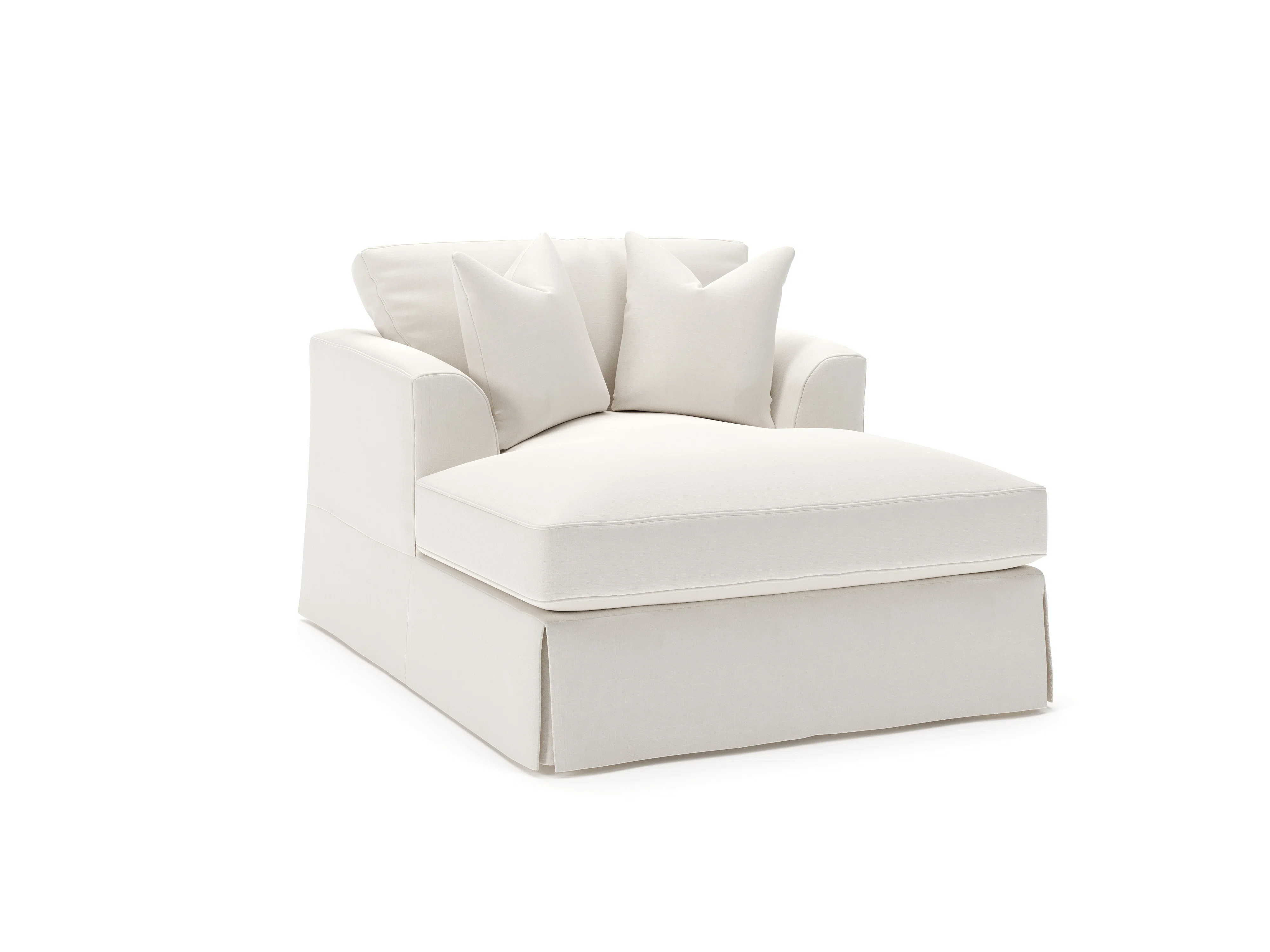 Lucia Chaise Lounge | Birch Lane