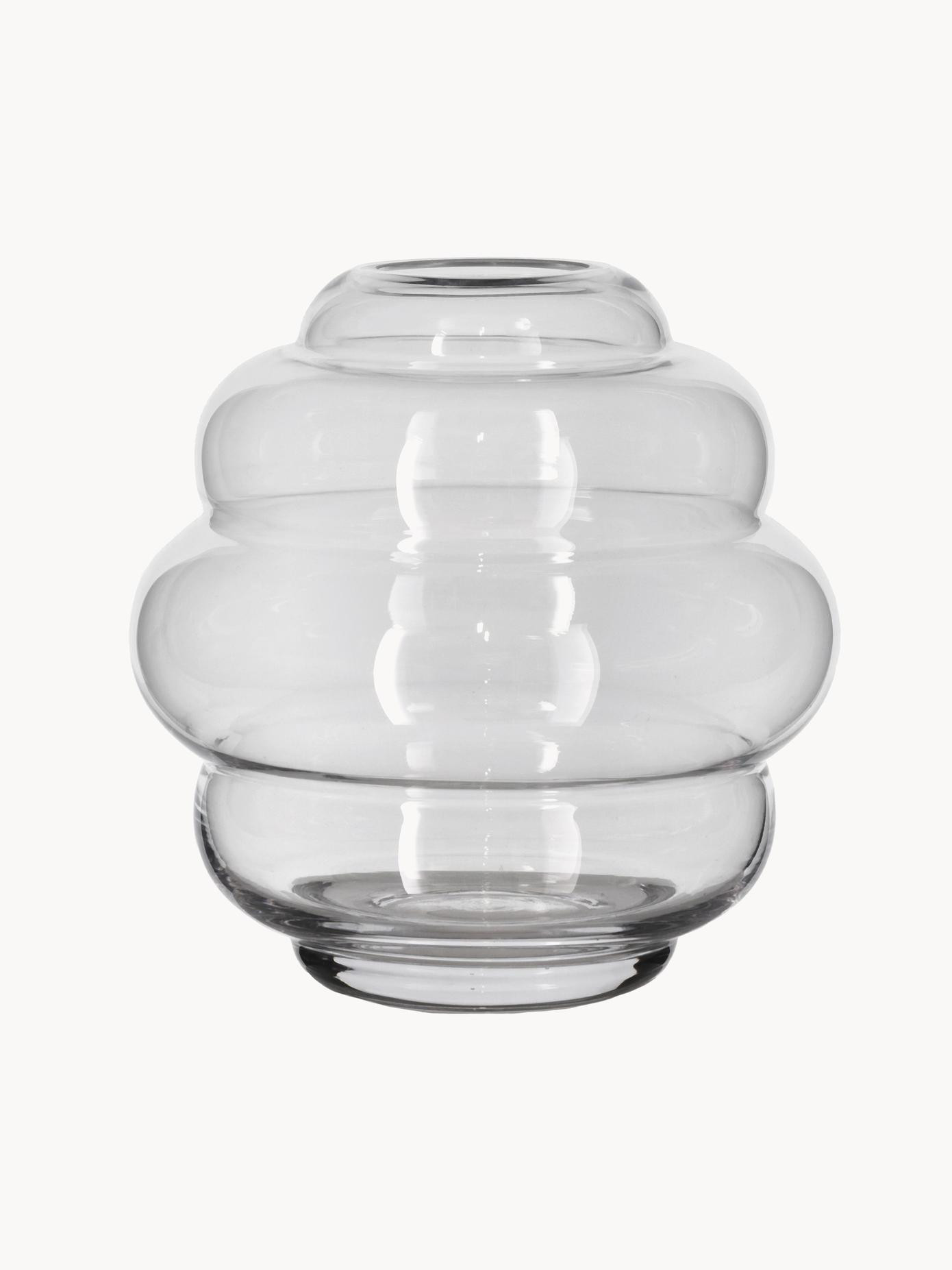 Vase en verre Bubble, haut. 21 cm | Westwing | Westwing EU