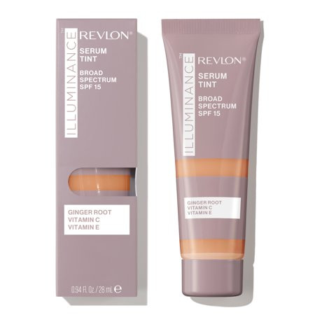Revlon Illuminance Serum Tint Liquid Foundation Light Buildable Coverage Brulee 0.94 fl oz. | Walmart (US)