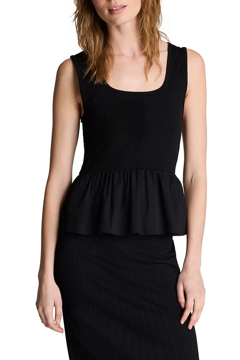 Kenneth Cole Seamless Peplum Tank (Women) | Nordstromrack | Nordstrom Rack