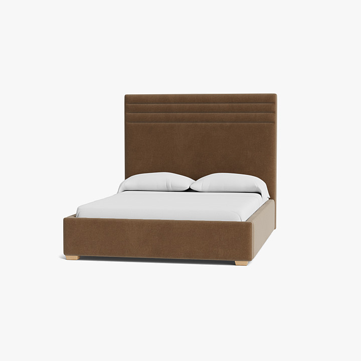 George Upholstered Bed | McGee & Co.