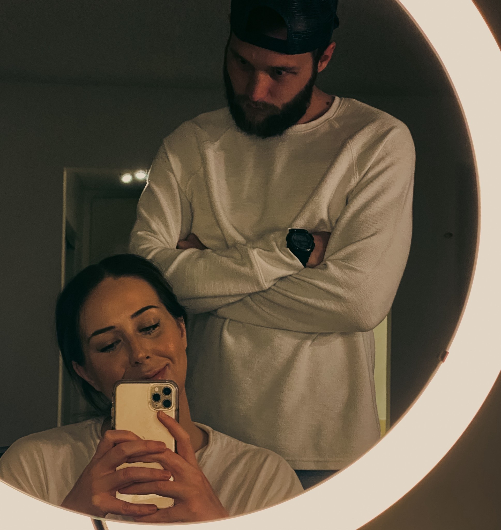 POV: when the lighting hits and suddenly you’re not done getting ready ✨
Heavy on the glow, lost in a little mirror moment 🤩

My exact mirror is sold out but I linked some similar options here! 

#LTKgrwm #LTKHome #LTKBeauty