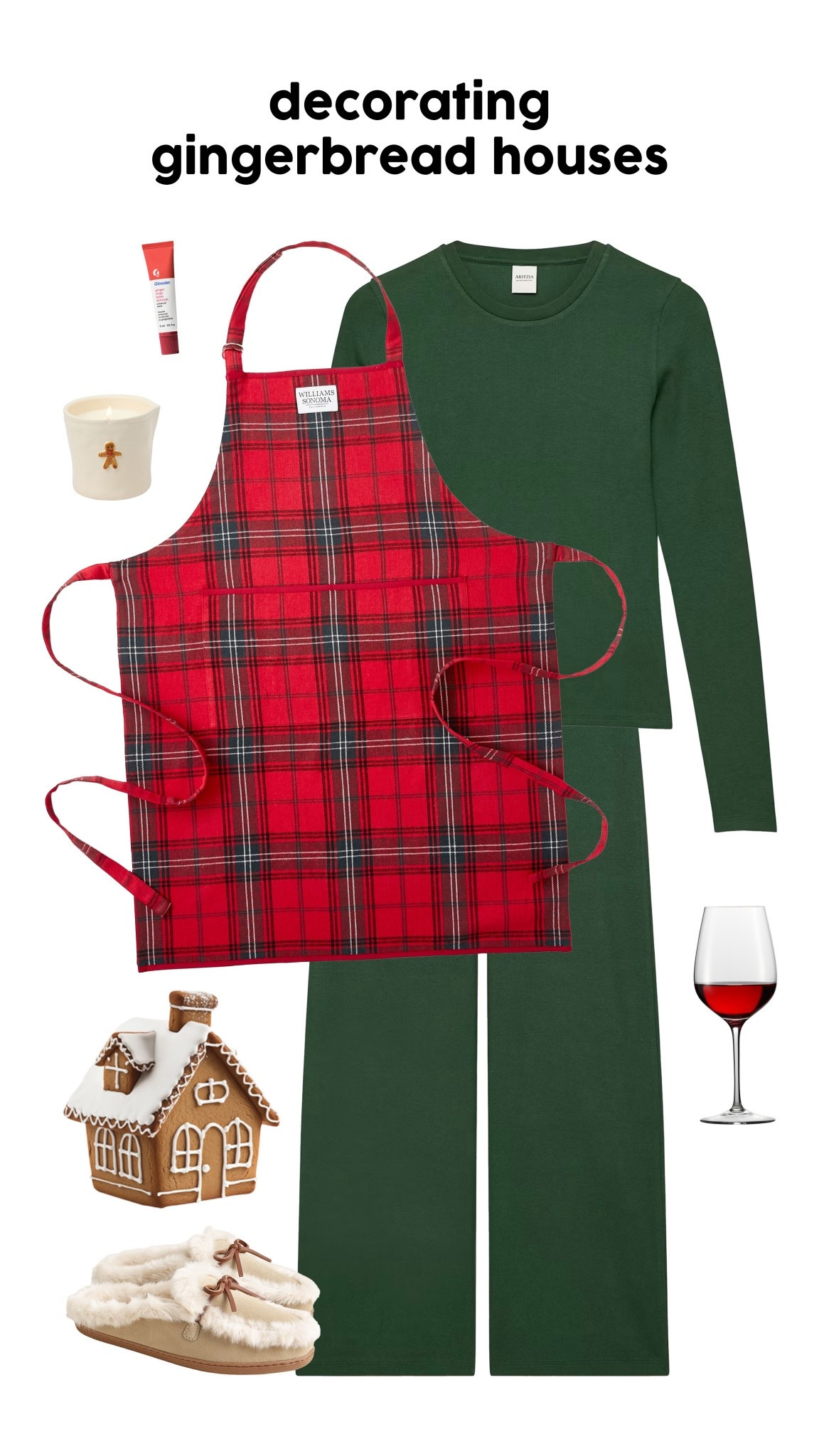 Christmas event outfits 🎄 decorating gingerbread houses

#LTKHoliday