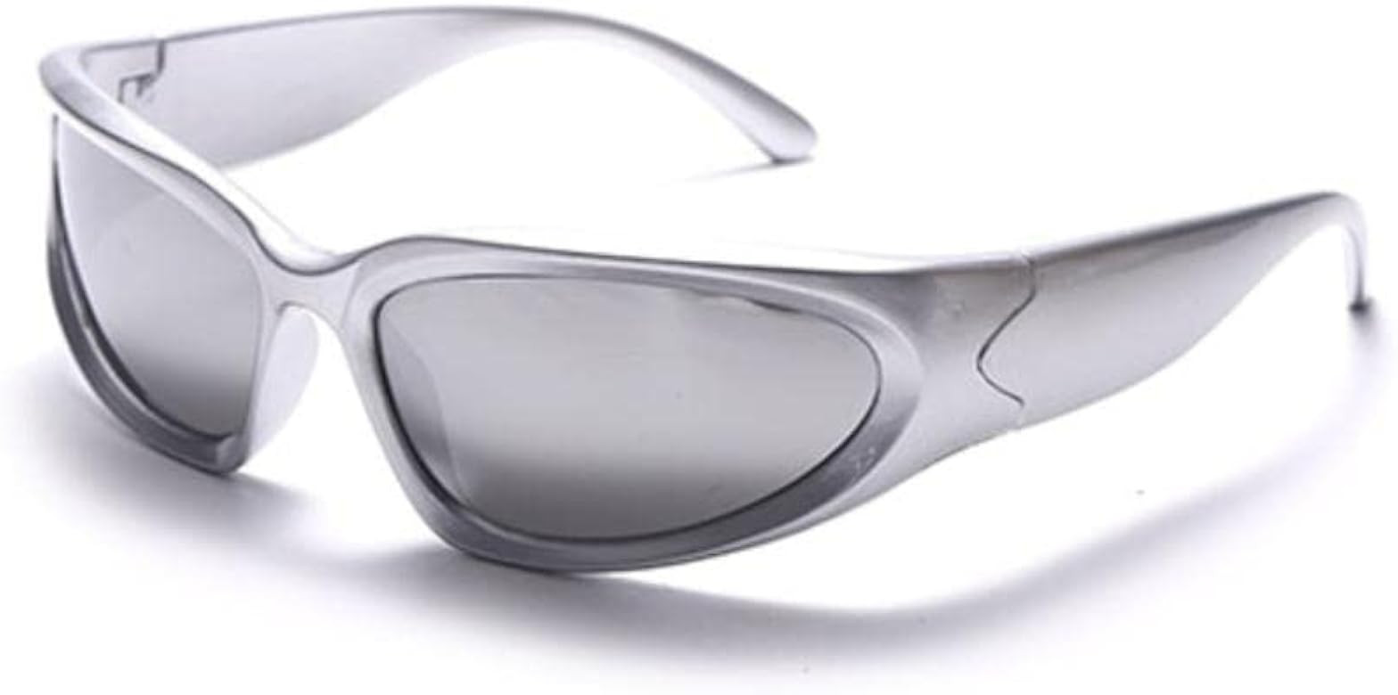 DUPER, Wrap Sunglasses, Wrap Around Sunglasses, y2k sunglasses, cyber2k… | Amazon (US)