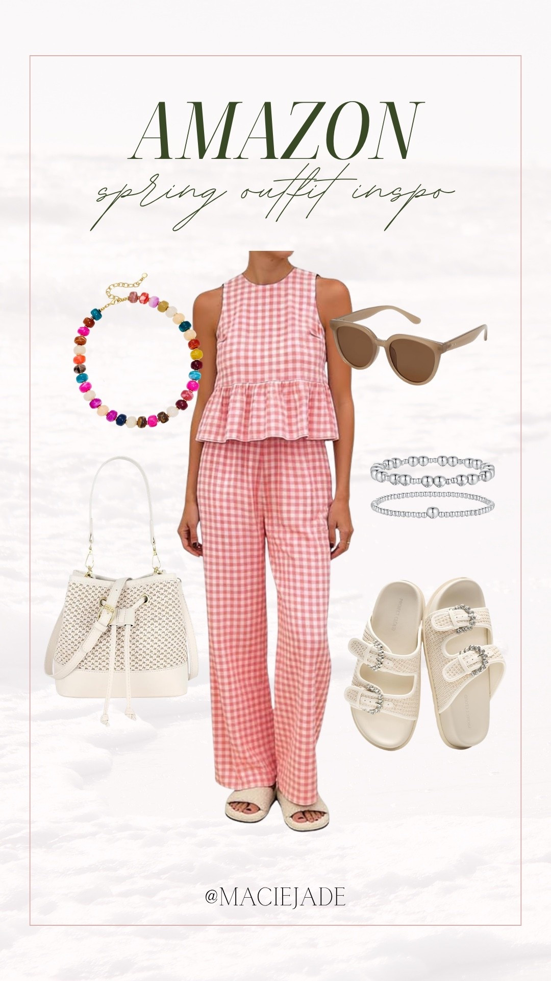 The perfect outfit for a spring day out 🌸 love this gingham set! Love this gingham set 👀💕

spring outfits, spring outfit, spring sandals, summer outfit, summer outfits, amazon finds, amazon find, amazon fashion, amazon outfits, amazon outfit, amazon spring outfit

#LTKSeasonal #LTKootd #LTKMidsize