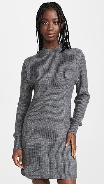 Lombard Mock Neck Sweater Dress | Shopbop