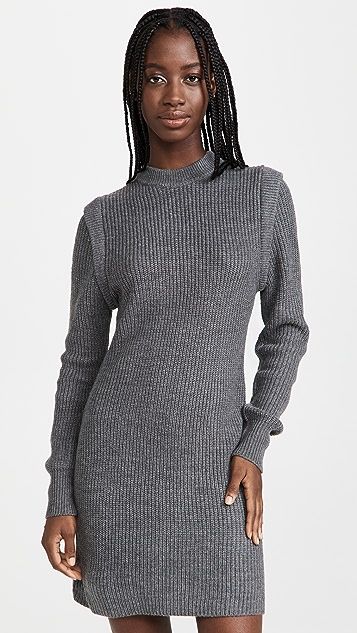 Lombard Mock Neck Sweater Dress | Shopbop
