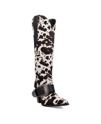 Women's Spur Crazy Leather Boot | Macy's