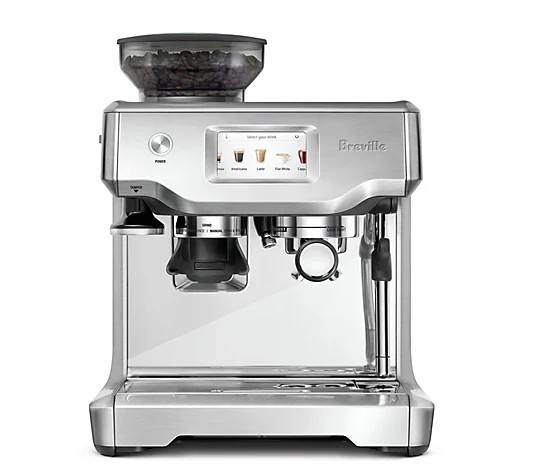 Breville Barista Touch Espresso Machine - QVC.com | QVC