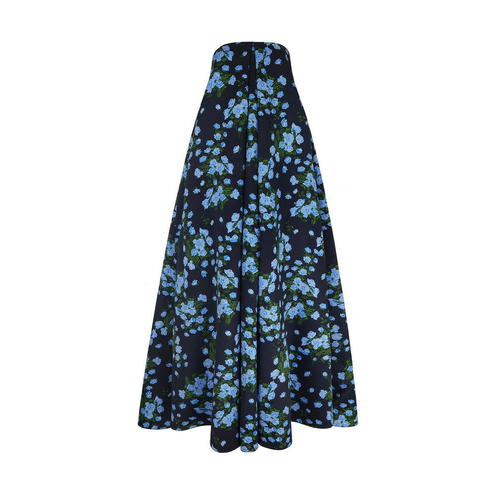 Emilia Wickstead x goop Emer Taffeta Faille Dress | goop | goop