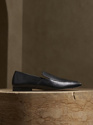 Luz Leather Loafer | Banana Republic (US)