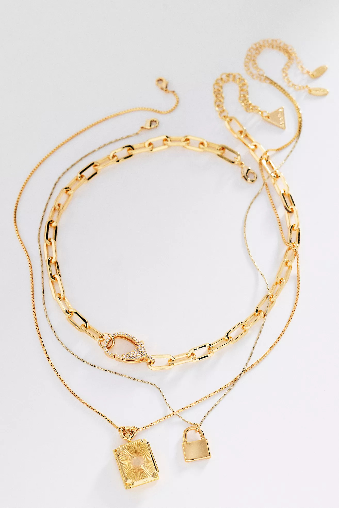 Shades of Sea Layering Necklaces | Anthropologie (US)