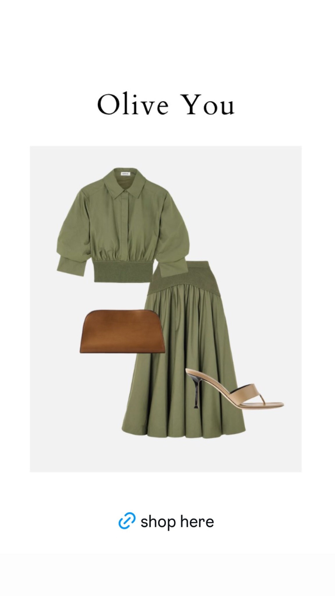 Olive You 🫒🍸

#LTKootd #LTKgrwm #LTKdayinmylife