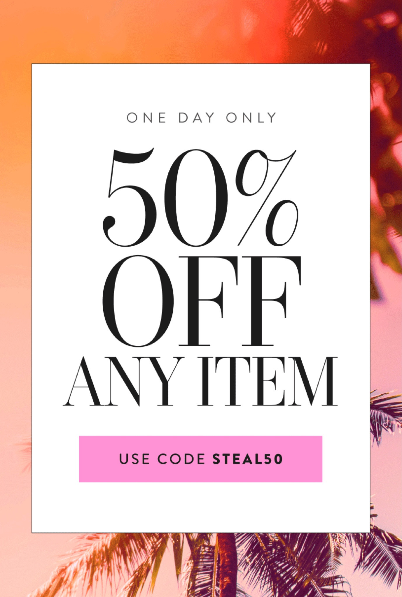 VICI Sale 

#LTKSaleAlert
