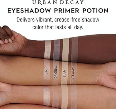Urban Decay Eyeshadow Primer Potion, Original - Award-Winning Nude Eye Primer for Crease-Free Eye... | Amazon (US)