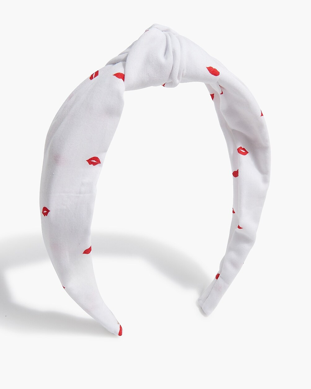 Printed knot headband | J.Crew Factory